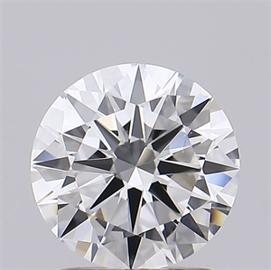 Picture of Lab Grown Diamond 1.54 Carats, Round with Excellent Cut, D Color, VS1 Clarity and Certified by IGI