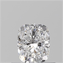 Diamante Natural 0.52 quilates, Del cojín , Color D, claridad VS1 y certificado GIA
