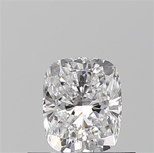 Foto Diamante Natural 0.52 quilates, Del cojín , Color D, claridad VS1 y certificado GIA de