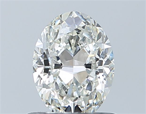 Foto Diamante Natural 0.70 quilates, Ovalado , Color H, claridad VVS2 y certificado GIA de