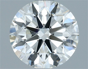 Picture of Natural Diamond 1.51 Carats, Round with Excellent Cut, G Color, VVS1 Clarity and Certified by IGI