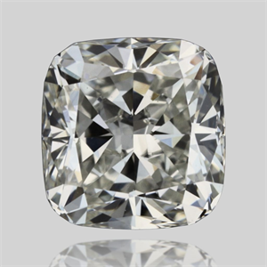 Picture of Natural Diamond 0.32 Carats, Cushion with  Cut, I Color, VVS2 Clarity and Certified by GIA