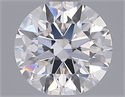 Del inventario de diamantes de laboratorio, 1.05 quilates, Redondo , Color D, claridad VS1 y certificado IGI
