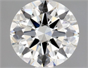 Natural Diamond 0.90 Carats, Round with Excellent Cut, I Color, SI1 Clarity and Certified by GIA