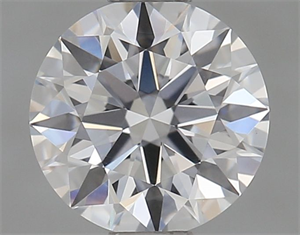 Picture of Lab Grown Diamond 0.71 Carats, Round with Ideal Cut, D Color, VS1 Clarity and Certified by IGI