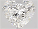 Natural Diamond 1.77 Carats, Heart with  Cut, E Color, VVS2 Clarity and Certified by GIA