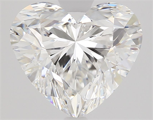 Picture of Natural Diamond 1.77 Carats, Heart with  Cut, E Color, VVS2 Clarity and Certified by GIA
