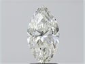 Natural Diamond 2.00 Carats, Marquise with  Cut, I Color, SI2 Clarity and Certified by IGI