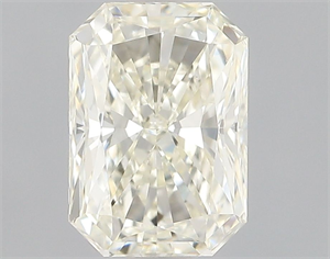 Picture of Natural Diamond 0.71 Carats, Radiant with  Cut, L Color, VS1 Clarity and Certified by GIA
