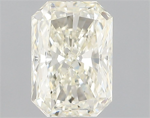 Picture of Natural Diamond 0.71 Carats, Radiant with  Cut, L Color, VS1 Clarity and Certified by GIA