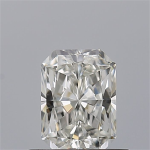 Picture of Natural Diamond 0.50 Carats, Radiant with  Cut, H Color, VVS1 Clarity and Certified by GIA