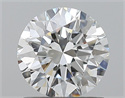 Diamante Natural 1.02 quilates, Redondo , Color F, claridad IF y certificado GIA