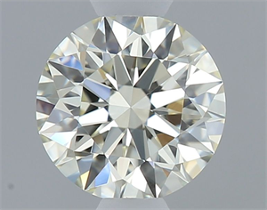 Foto Diamante Natural 0.51 quilates, Redondo , Color L, claridad VVS1 y certificado GIA de