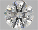 Diamante Natural 2.09 quilates, Redondo , Color H, claridad SI1 y certificado GIA