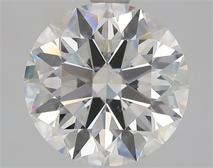 Foto Diamante Natural 2.09 quilates, Redondo , Color H, claridad SI1 y certificado GIA de