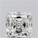 Natural Diamond 0.91 Carats, Cushion with  Cut, J Color, SI2 Clarity and Certified by GIA