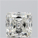 Diamante Natural 0.91 quilates,  , Color J, claridad SI2 y certificado GIA