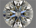 Natural Diamond 0.80 Carats, Round with Very Good Cut, K Color, VS1 Clarity and Certified by GIA