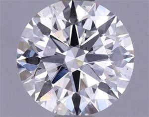 Picture of Lab Grown Diamond 1.17 Carats, Round with Ideal Cut, E Color, SI1 Clarity and Certified by IGI