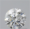 Diamante Natural 0.53 quilates, Redondo , Color I, claridad SI1 y certificado GIA