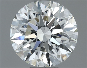 Picture of Natural Diamond 0.82 Carats, Round with Excellent Cut, H Color, VS1 Clarity and Certified by IGI