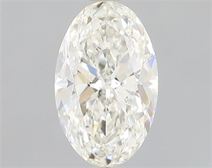 Picture of Natural Diamond 0.91 Carats, Oval with  Cut, I Color, SI1 Clarity and Certified by GIA