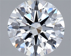 Picture of Lab Grown Diamond 2.12 Carats, Round with Ideal Cut, E Color, VVS1 Clarity and Certified by IGI