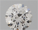Diamante Natural 0.40 quilates, Redondo , Color G, claridad SI2 y certificado GIA