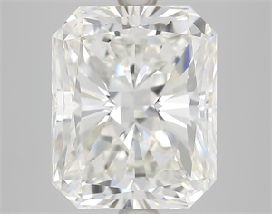 Picture of Natural Diamond 5.04 Carats, Radiant with  Cut, F Color, VVS1 Clarity and Certified by HRD