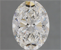 Diamante Natural 1.80 quilates, Ovalado , Color G, claridad VS1 y certificado GIA