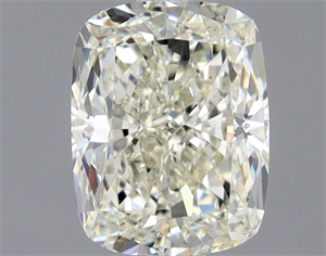 Foto Diamante Natural 1.56 quilates, Del cojín , Color M, claridad VS1 y certificado GIA de