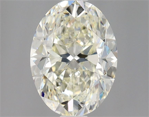 Picture of Natural Diamond 0.90 Carats, Oval with  Cut, K Color, VS2 Clarity and Certified by GIA