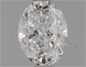 Diamante Natural 0.90 quilates, Ovalado , Color E, claridad SI2 y certificado IGI
