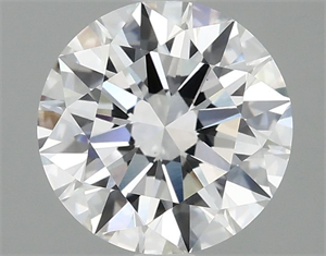 Picture of Lab Grown Diamond 2.01 Carats, Round with Ideal Cut, D Color, VVS2 Clarity and Certified by IGI