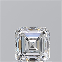 Diamante Natural 0.91 quilates, Asscher , Color E, claridad VS2 y certificado GIA