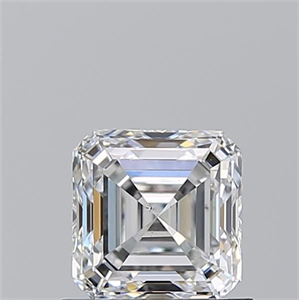 Foto Diamante Natural 0.91 quilates, Asscher , Color E, claridad VS2 y certificado GIA de