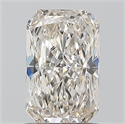 Natural Diamond 1.20 Carats, Radiant with  Cut, J Color, SI1 Clarity and Certified by GIA