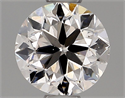 Diamante Natural 0.70 quilates, Redondo , Color I, claridad VS2 y certificado GIA