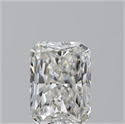 Natural Diamond 1.20 Carats, Radiant with  Cut, G Color, VS2 Clarity and Certified by GIA