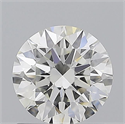 Natural Diamond 1.10 Carats, Round with Excellent Cut, I Color, VS1 Clarity and Certified by GIA