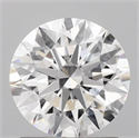 Lab Grown Diamond 1.46 Carats, Round with Excellent Cut, D Color, VS1 Clarity and Certified by IGI