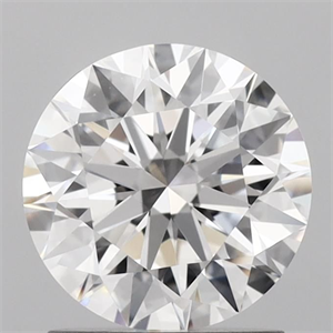 Picture of Lab Grown Diamond 1.46 Carats, Round with Excellent Cut, D Color, VS1 Clarity and Certified by IGI