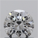 Diamante Natural 0.60 quilates, Redondo , Color E, claridad VVS1 y certificado GIA