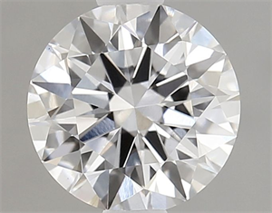 Picture of Lab Grown Diamond 1.05 Carats, Round with Ideal Cut, D Color, VS1 Clarity and Certified by IGI
