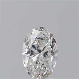 Picture of Natural Diamond 1.70 Carats, Oval with  Cut, F Color, VVS1 Clarity and Certified by GIA