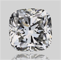 Diamante Natural 0.53 quilates, Del cojín , Color G, claridad VS2 y certificado GIA