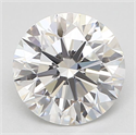 Diamante Natural 0.70 quilates, Redondo , Color F, claridad VVS2 y certificado GIA