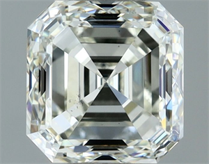 Foto Diamante Natural 1.00 quilates, Asscher , Color I, claridad VS2 y certificado IGI de