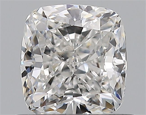 Picture of Natural Diamond 0.70 Carats, Cushion with  Cut, F Color, SI1 Clarity and Certified by GIA