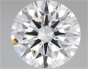 Del inventario de diamantes de laboratorio, 7.08 quilates, Redondo , Color E, claridad VVS2 y certificado IGI